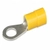 Hella Marine Eye Crimp Terminal - Yellow 6.3mm Qty 100