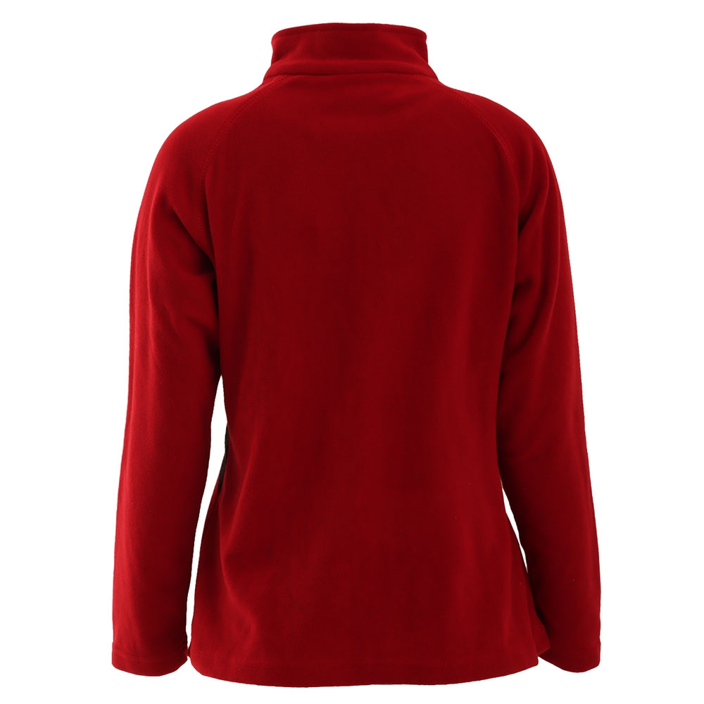Ridgeline Ribbonwood Fleece Womens Jersey Red XS