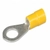 Hella Marine Eye Crimp Terminal - Yellow 8.4mm Qty 100