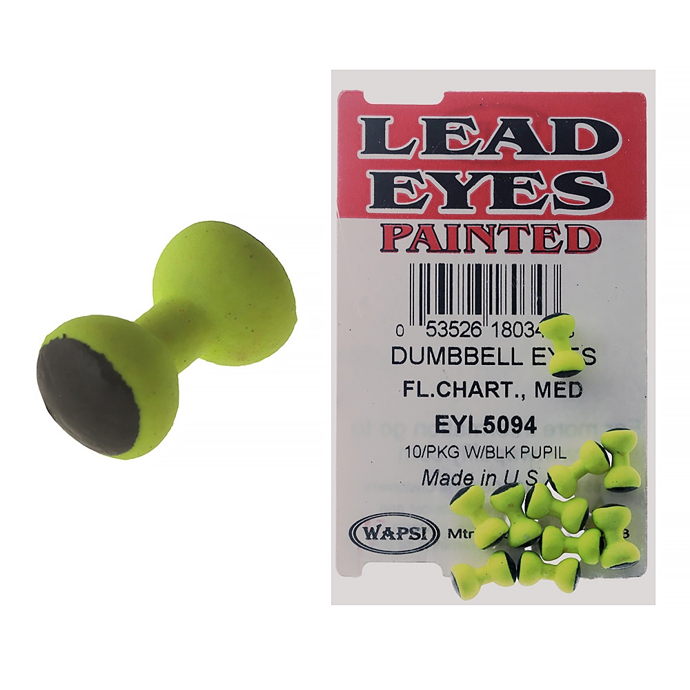 Wapsi Flat Stick on Eyes 6.35mm Mirage