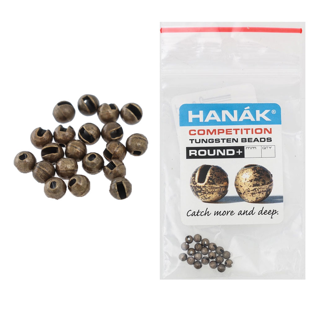 Wapsi Tungsten Beads 2.4mm Black
