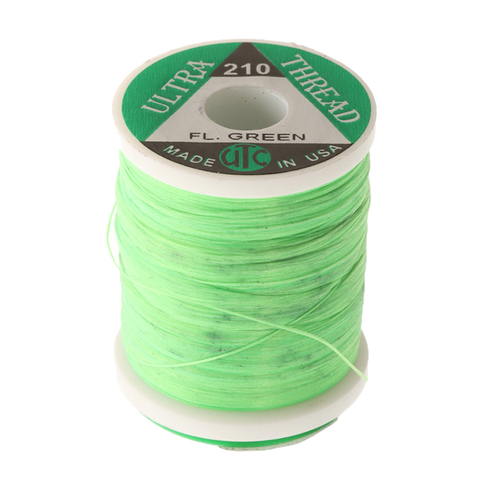 Wapsi UTC Ultra Thread 210 Fluoro Green