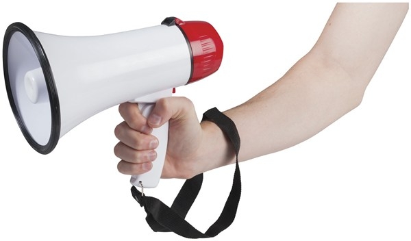 Digitech Compact Megaphone with Siren