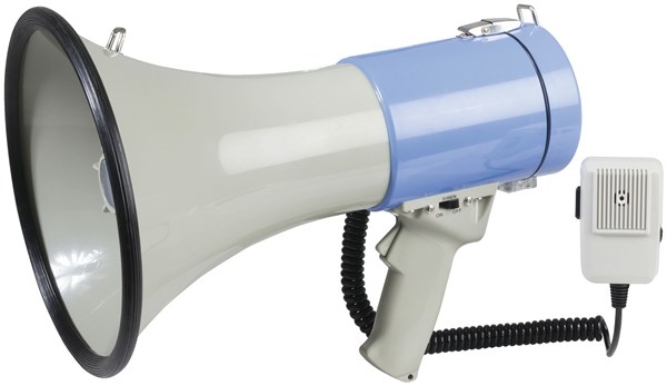 Digitech Personal Megaphone with Siren 25W