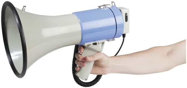 Digitech Personal Megaphone with Siren 25W