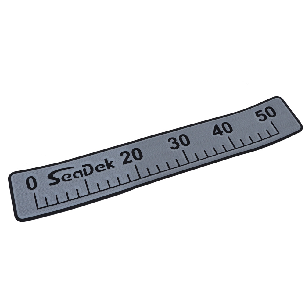 SeaDek Fish Ruler 50cm Brushed Storm Grey