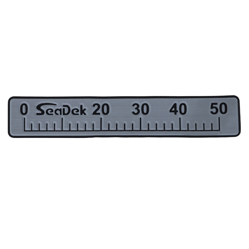 SeaDek Fish Ruler 50cm Brushed Storm Grey