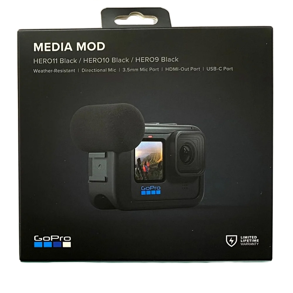 GoPro Media Mod for GoPro HERO9/HERO10/HERO11 Black