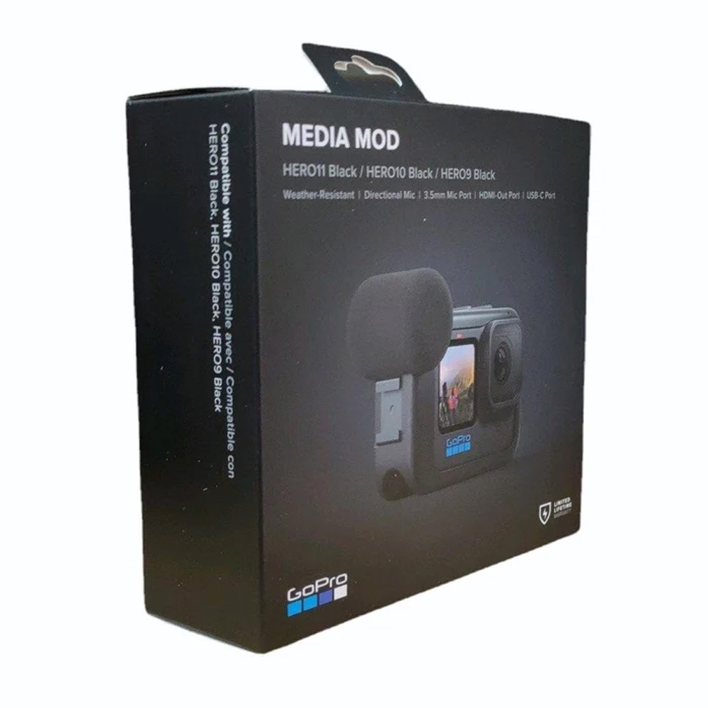 GoPro Media Mod for GoPro HERO9/HERO10/HERO11 Black