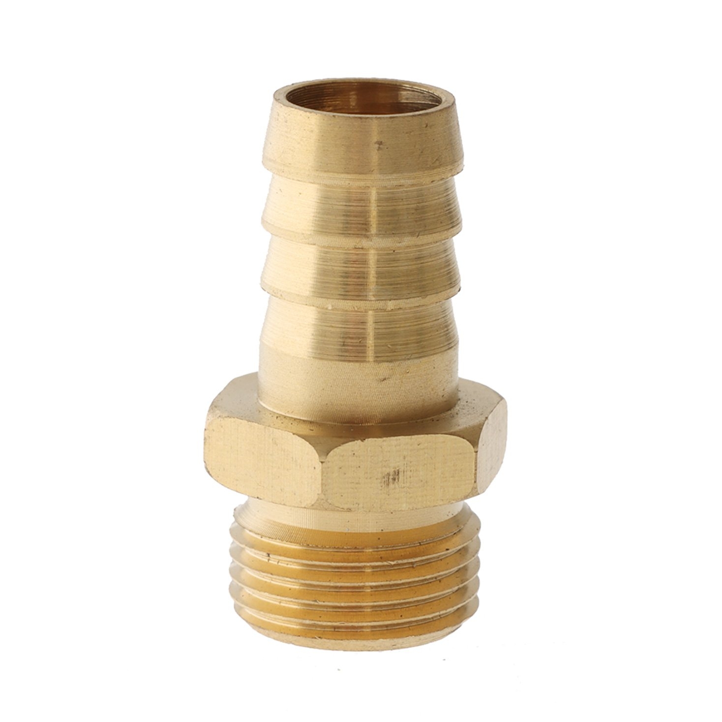 Seaflo GPF001 Straight Barb Fitting 3/8in MNPT x 1/2in
