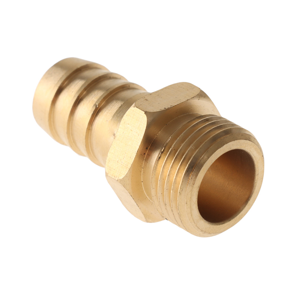 Seaflo GPF001 Straight Barb Fitting 3/8in MNPT x 1/2in