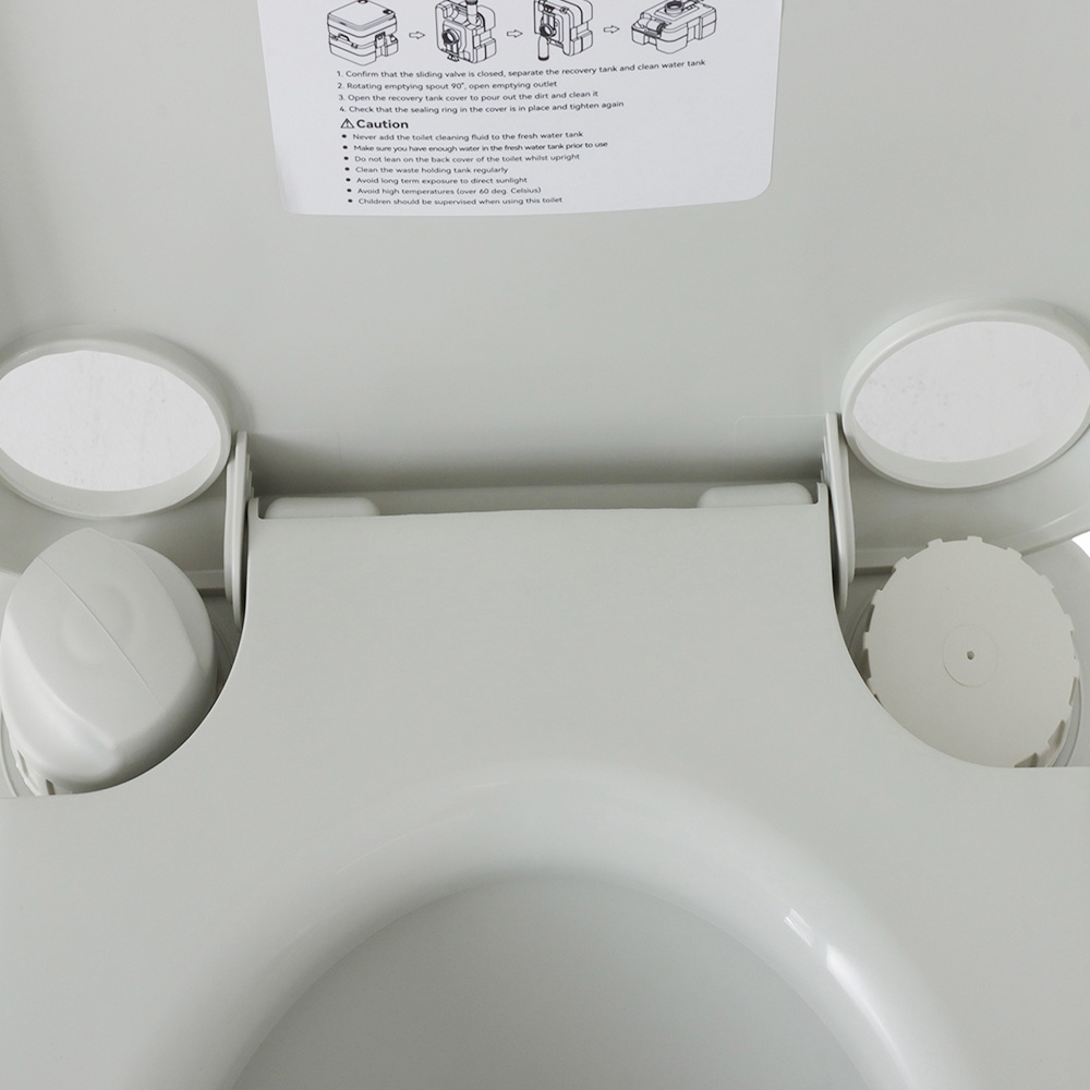 Seaflo Portable Toilet 10L