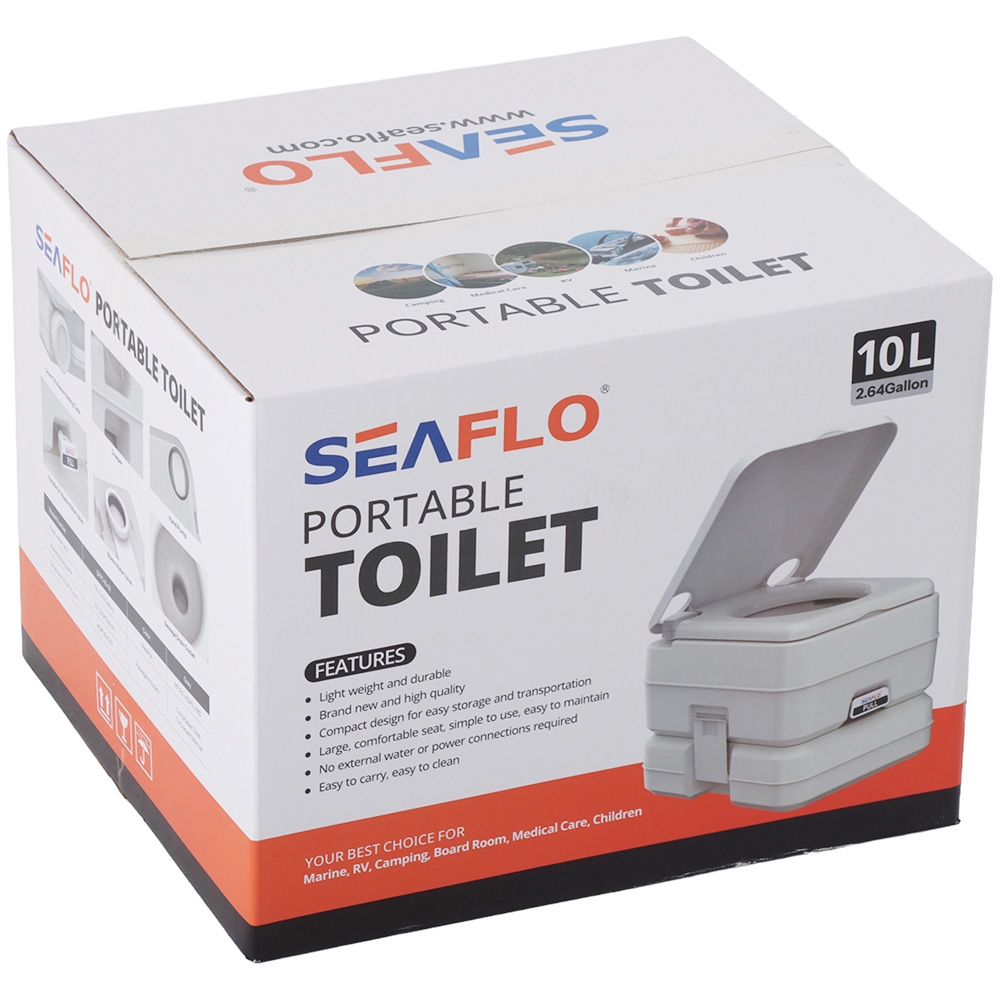 Seaflo Portable Toilet 10L