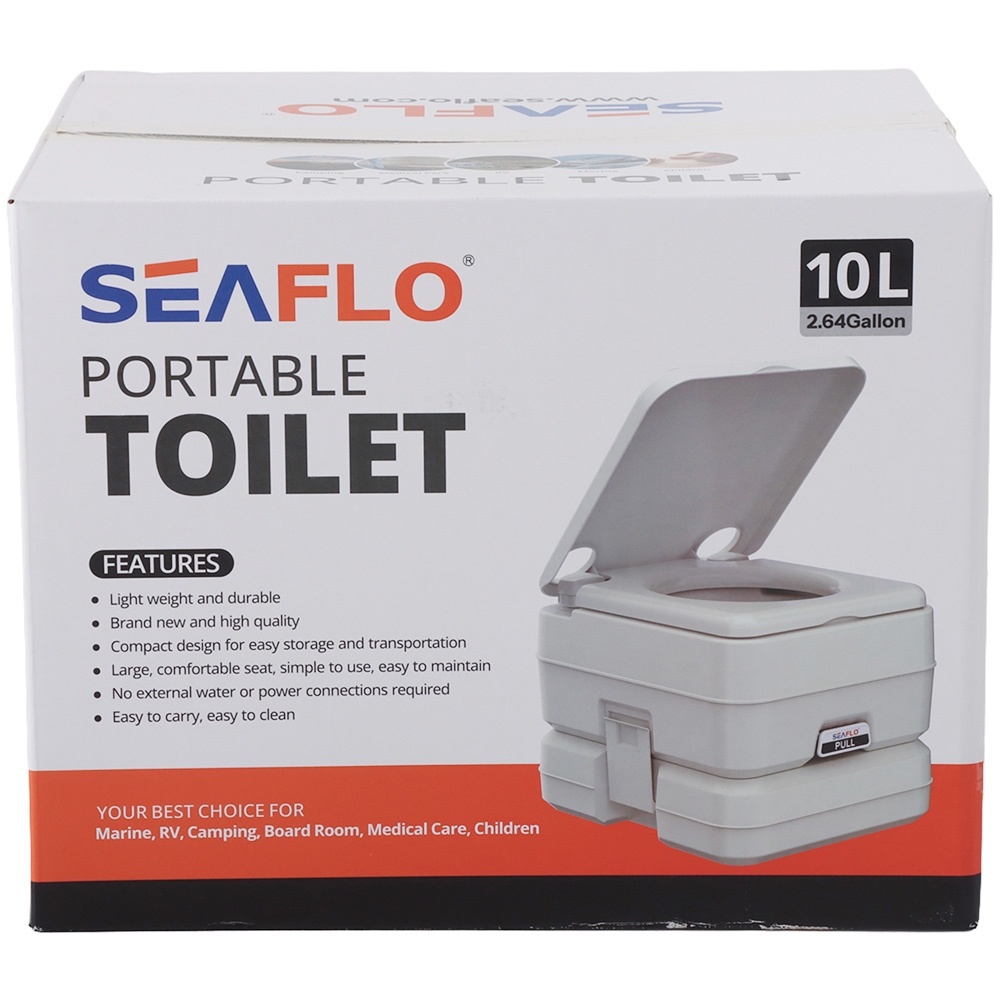 Seaflo Portable Toilet 10L