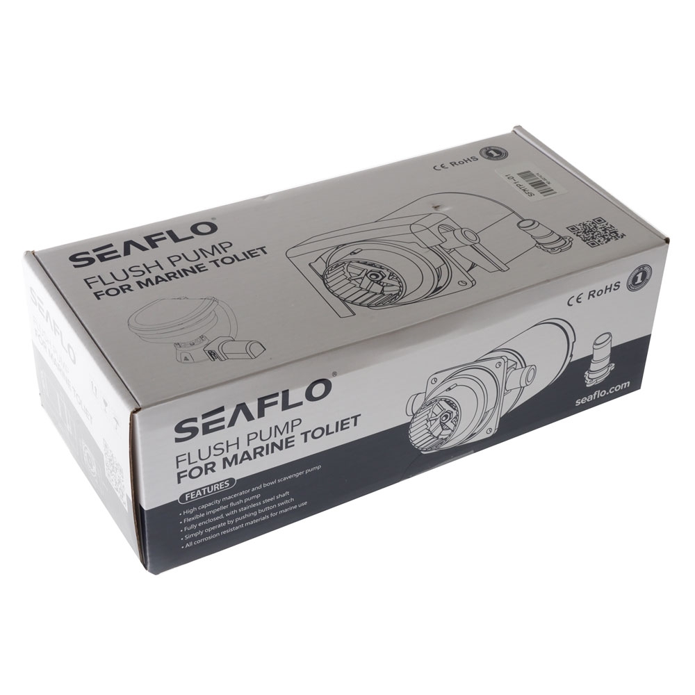 Seaflo Electric Toilet Flush Macerator Pump Assembly 12V