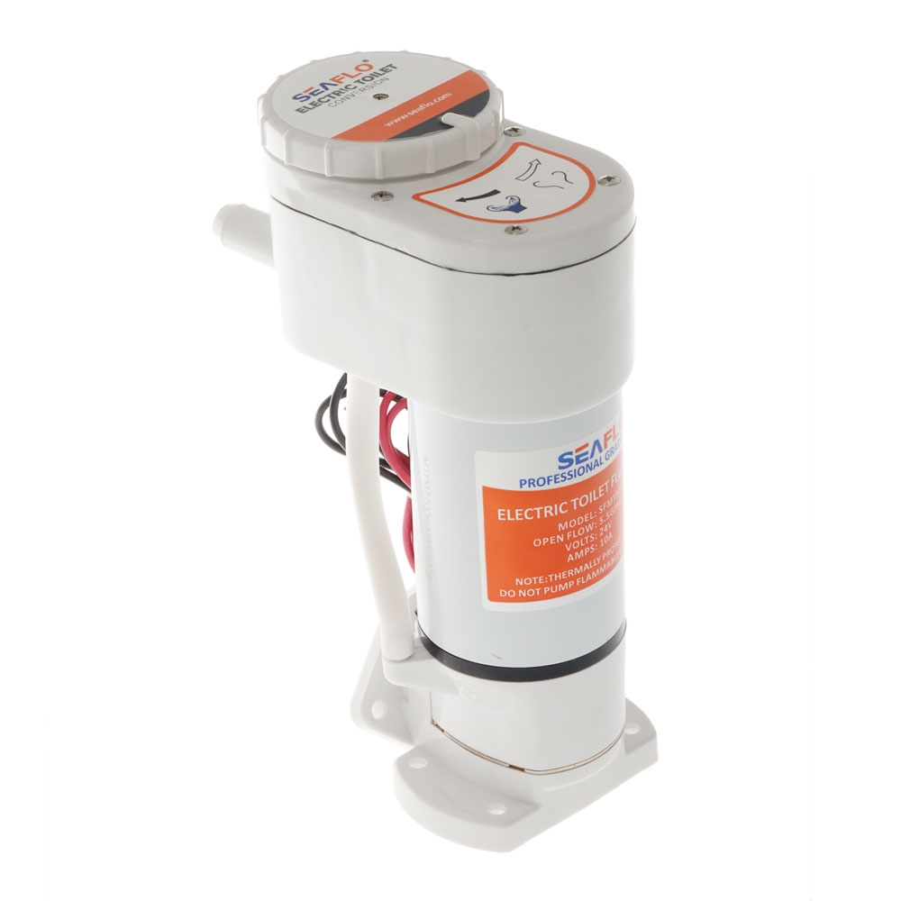 Seaflo Manual to Electric Marine Macerator Toilet Conversion Kit 24V - Returned Unit