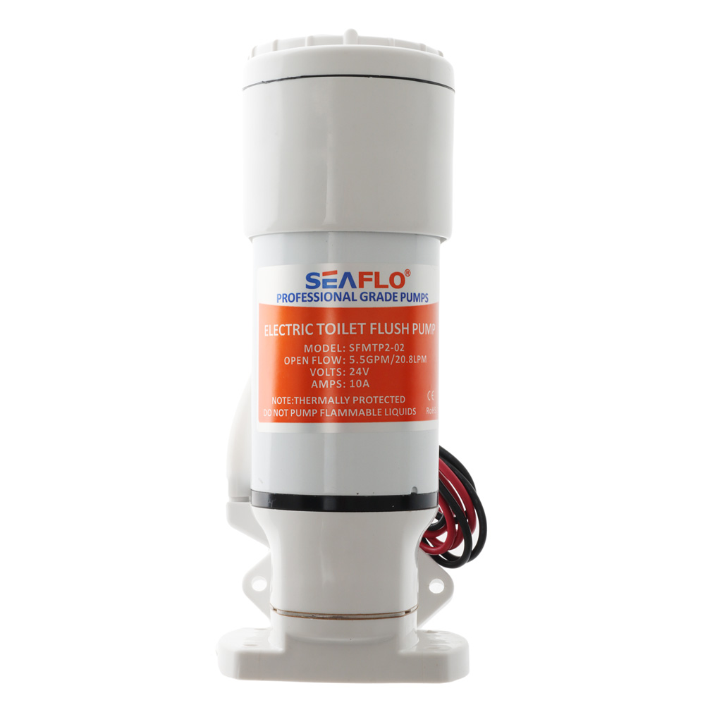 Seaflo Manual to Electric Marine Macerator Toilet Conversion Kit 24V - Returned Unit