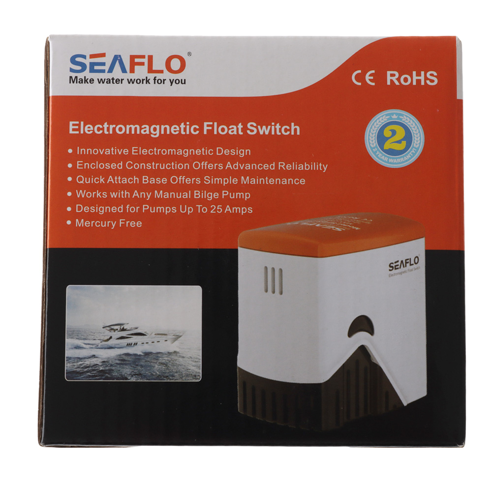 Seaflo Bilge Pump Electromagnetic Float Switch 05 Series