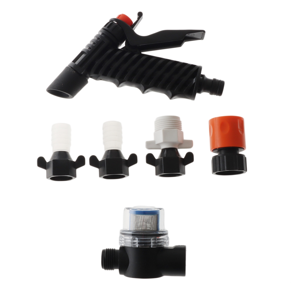 Seaflo 42 Series Washdown Pump Kit with 7.5m Coiled Hose 15LPM 12V