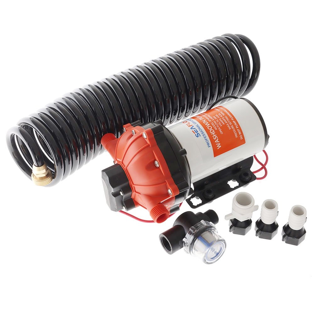 Seaflo 5 Chamber Washdown Pump Kit 19.7LPM 70PSI 24V