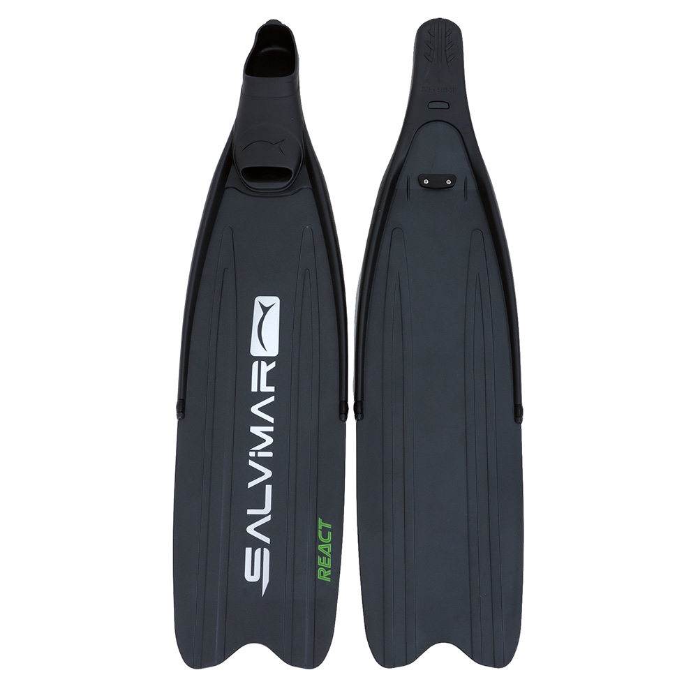 Mares Samurai X Silicone Spearfishing Dive Mask and Snorkel Set and Fins