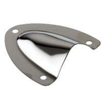 Stainless Clamshell Vent 0.6-5.1cm Thumbnail Stainless Clamshell Vent 0.6-5.1cm