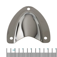 Stainless Clamshell Vent 0.6-5.1cm Thumbnail Stainless Clamshell Vent 0.6-5.1cm