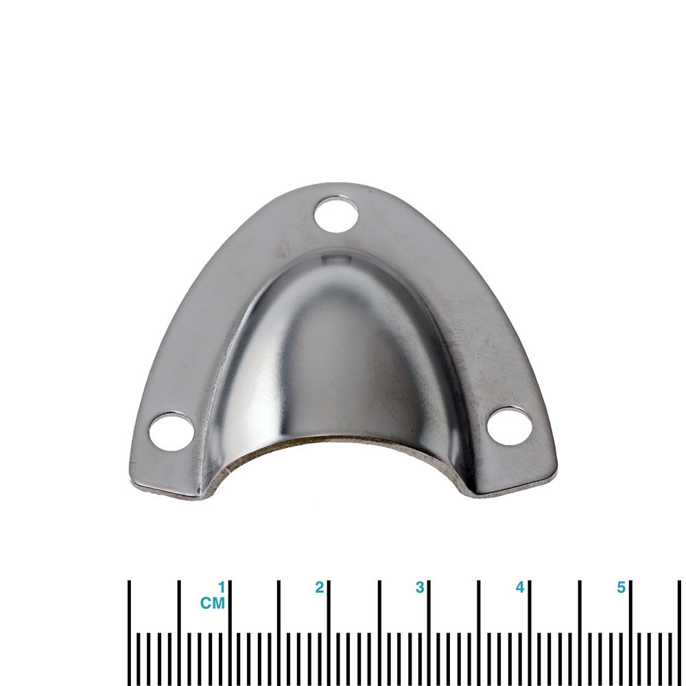 Stainless Clamshell Vent Cable Cover 1.3-2.5cm