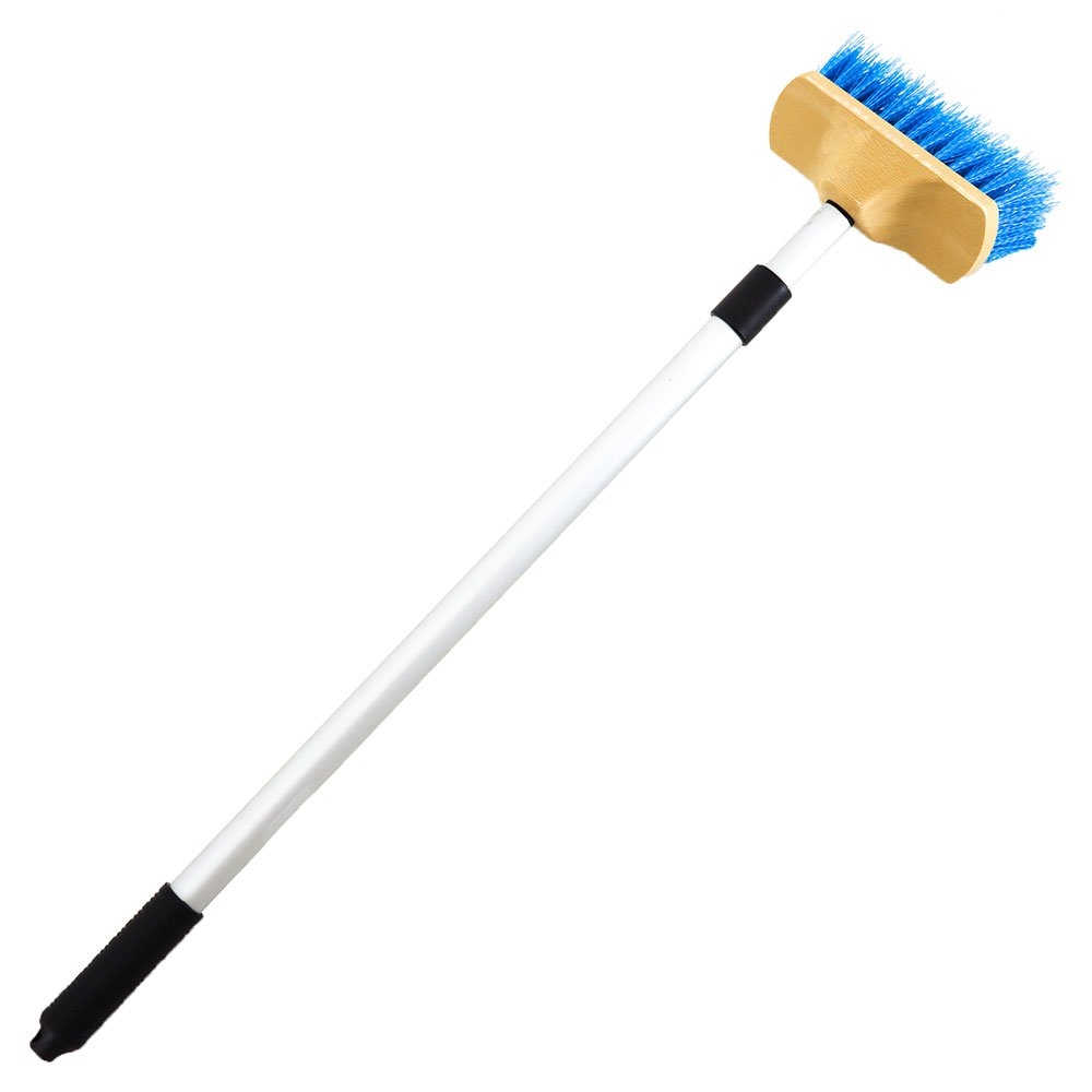 Dual Boat Washdown Brush and Hook Set