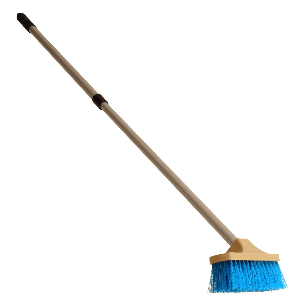 Dual Boat Washdown Brush and Hook Set