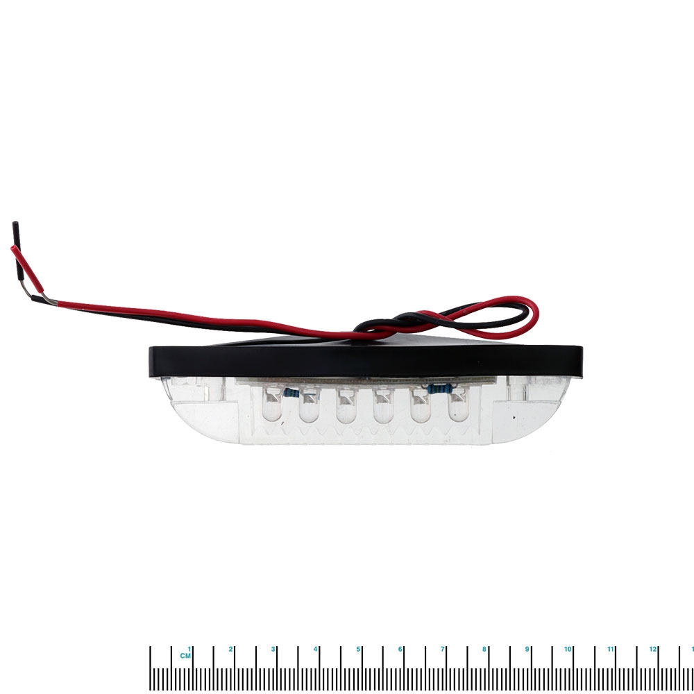 LED Underwater Light 10.2cm Blue