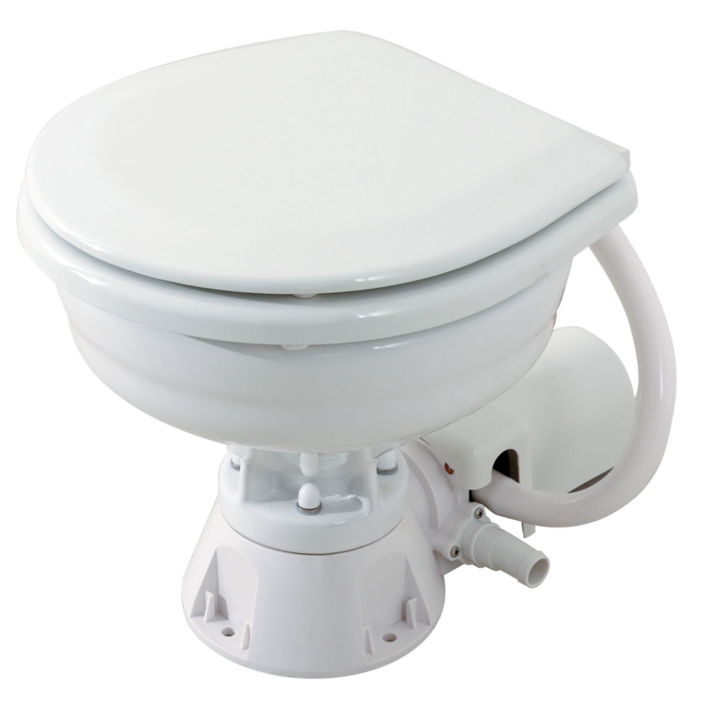 Seaflo Electric Marine Toilet Compact 24V