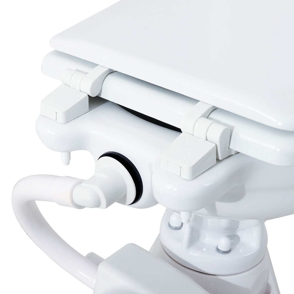 Seaflo Electric Marine Toilet Compact 24V