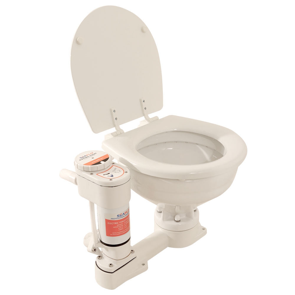 Seaflo Electric Conversion Marine Toilet Compact 24V