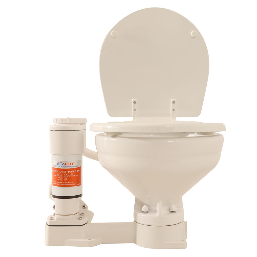 Seaflo Electric Conversion Marine Toilet Compact 24V