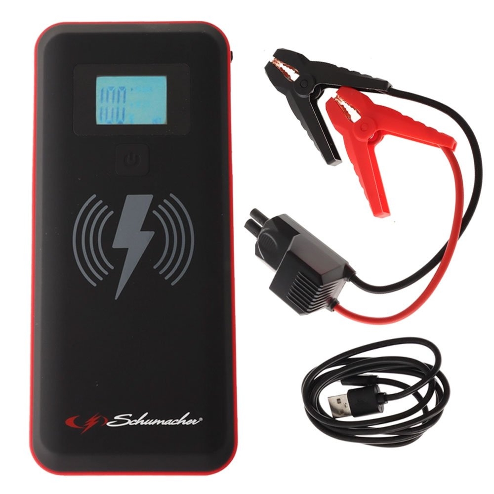 Schumacher SL1452 Lithium Ion Jump Starter/Power Pack 2000A