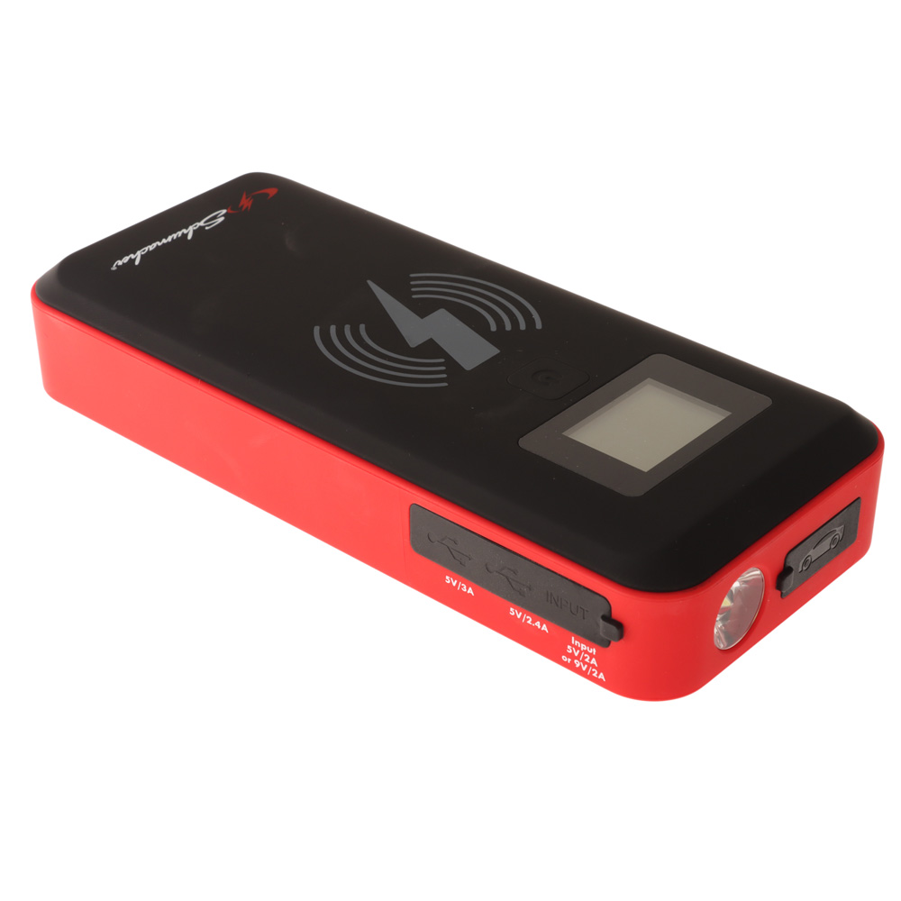 Schumacher SL1452 Lithium Ion Jump Starter/Power Pack 2000A