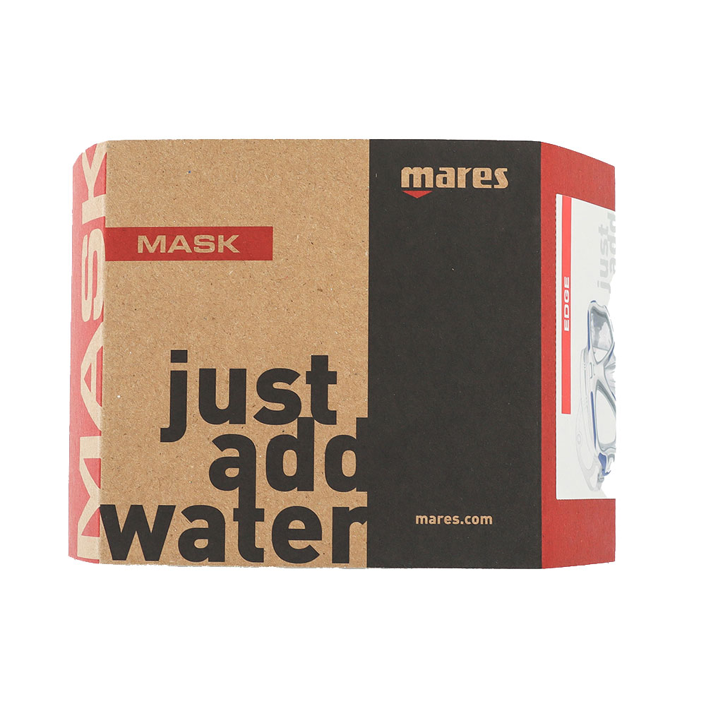 Mares Edge Dive Mask Blue/White/Grey/Clear