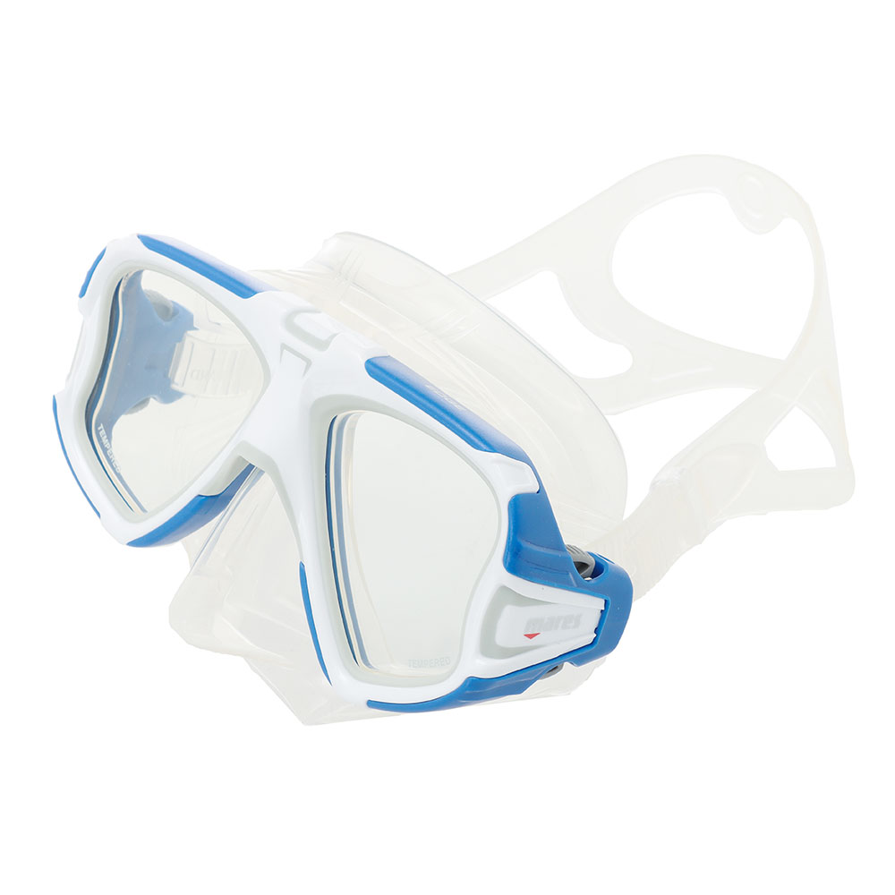 Mares Edge Dive Mask Blue/White/Grey/Clear