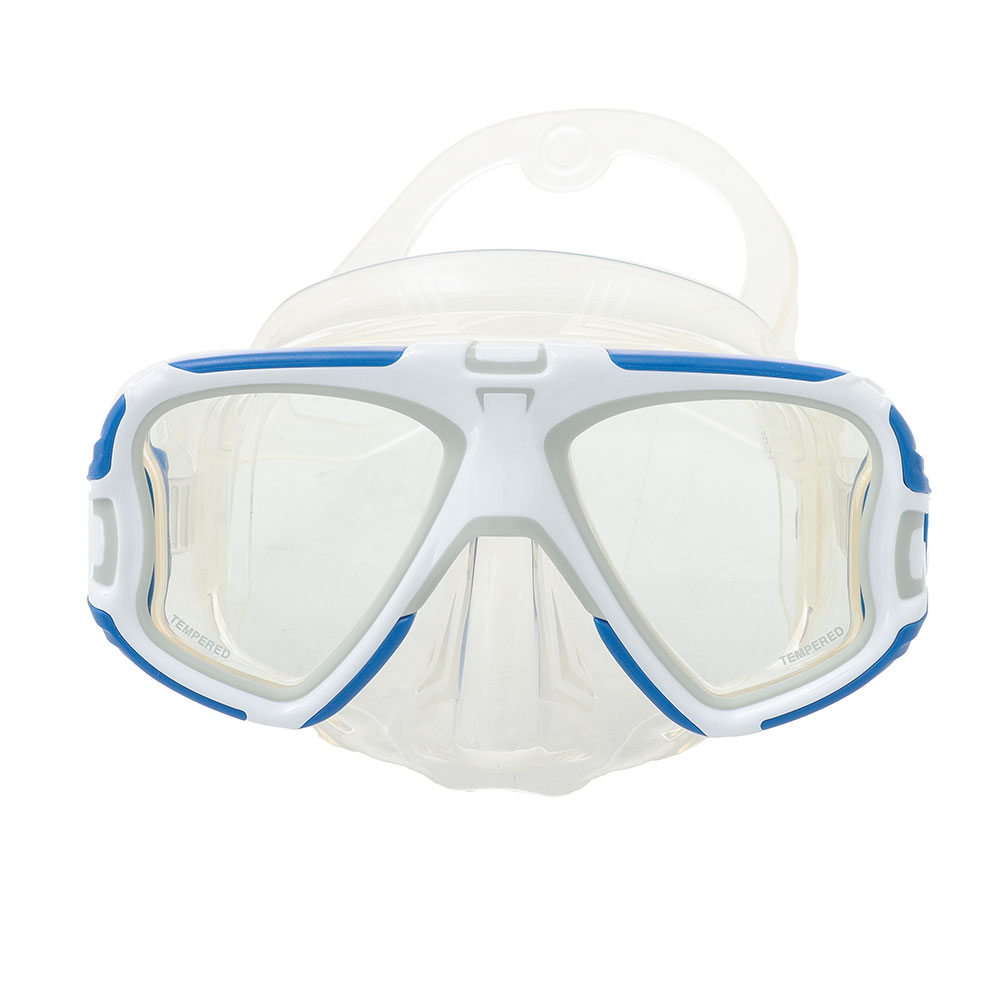 Mares Edge Dive Mask Blue/White/Grey/Clear