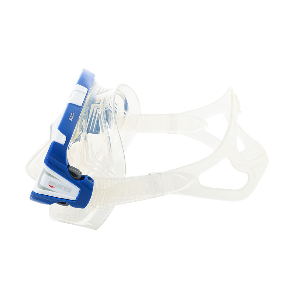 Mares Edge Dive Mask Blue/White/Grey/Clear