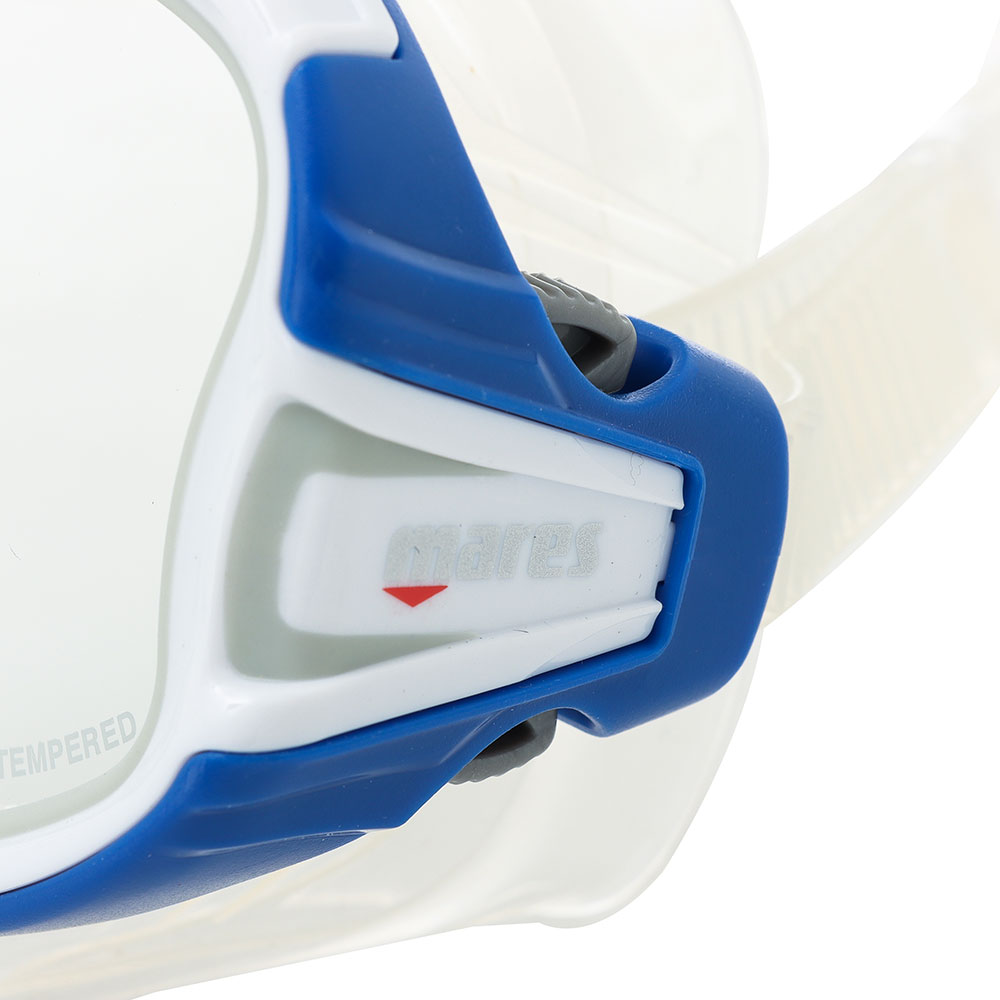 Mares Edge Dive Mask Blue/White/Grey/Clear