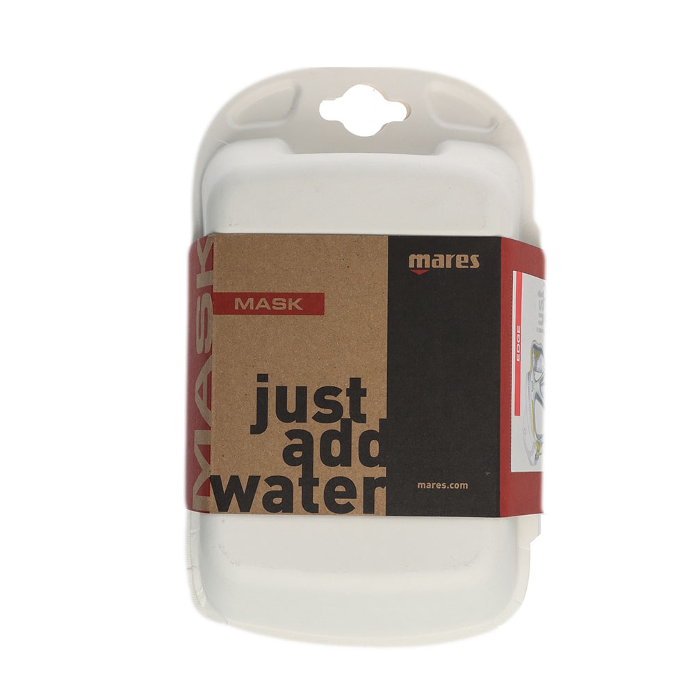 Mares Edge Dive Mask Yellow/White/Grey/Clear