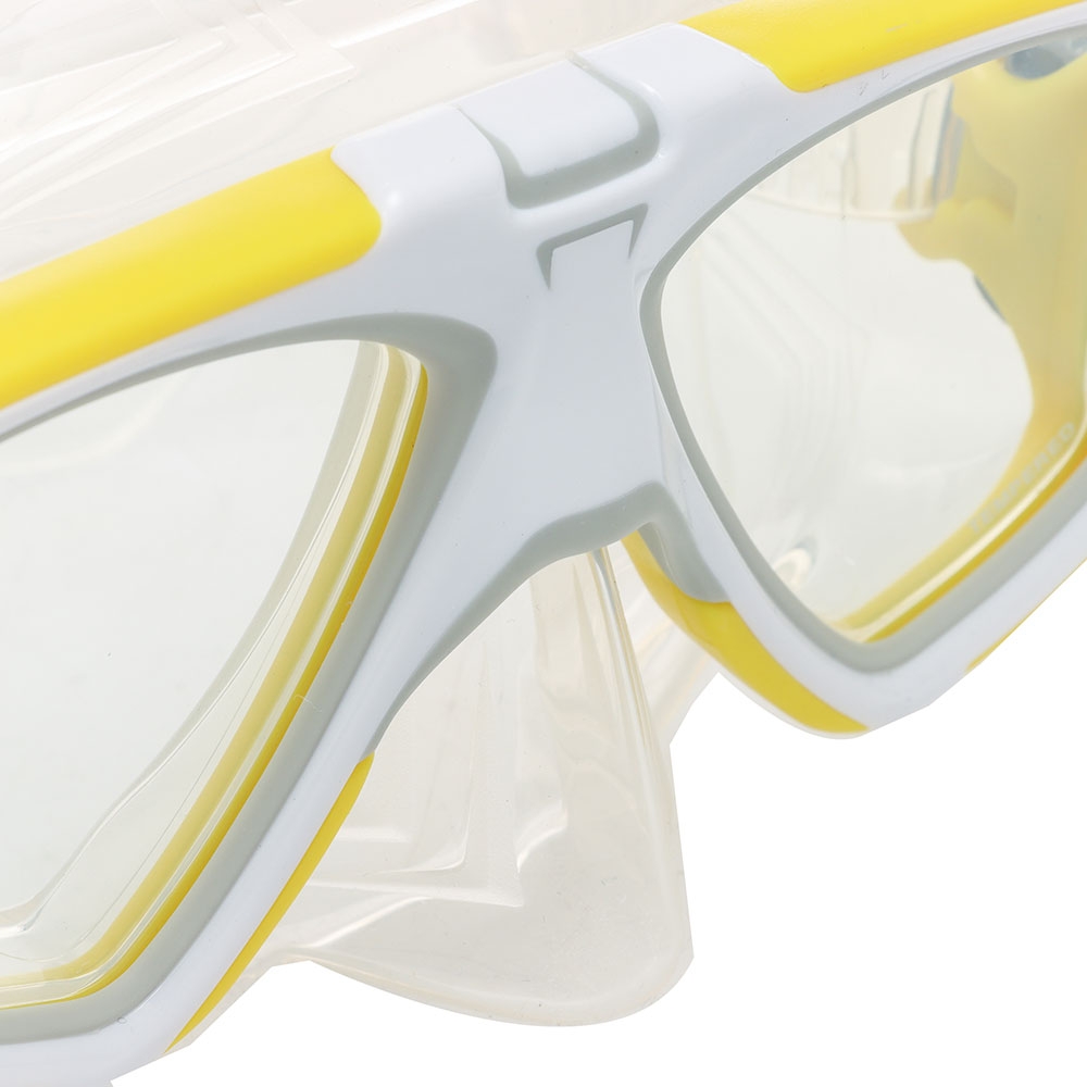 Mares Edge Dive Mask Yellow/White/Grey/Clear