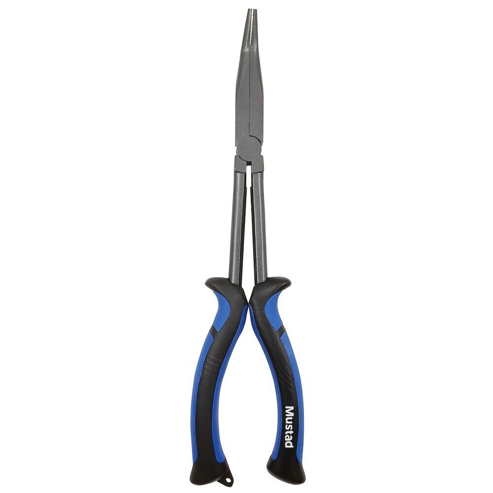 Mustad Bent Nose Pliers Blue 28cm