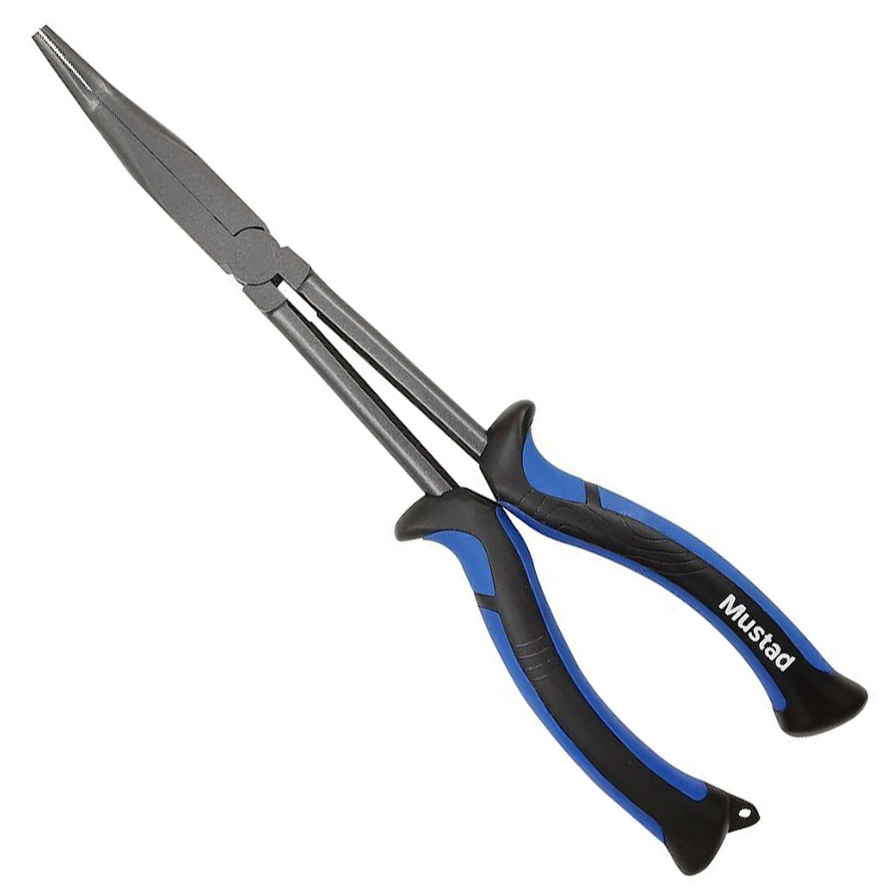 Mustad Bent Nose Pliers Blue 28cm