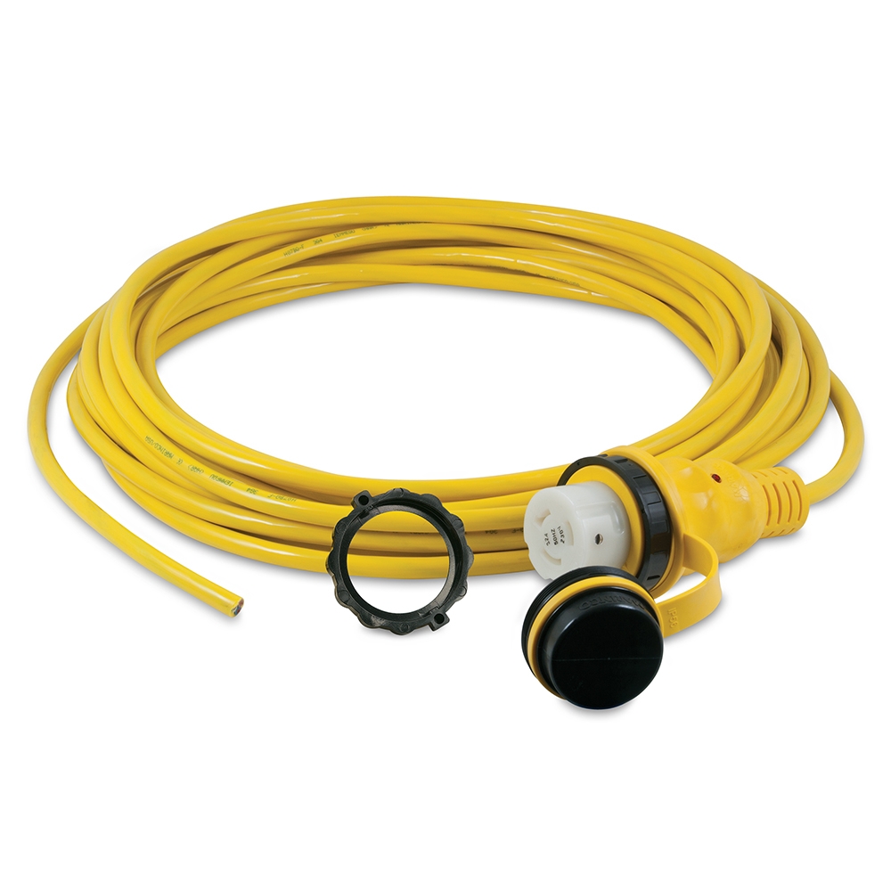 Marinco Cordset 32A 230V 15M Blunt Cut Yellow