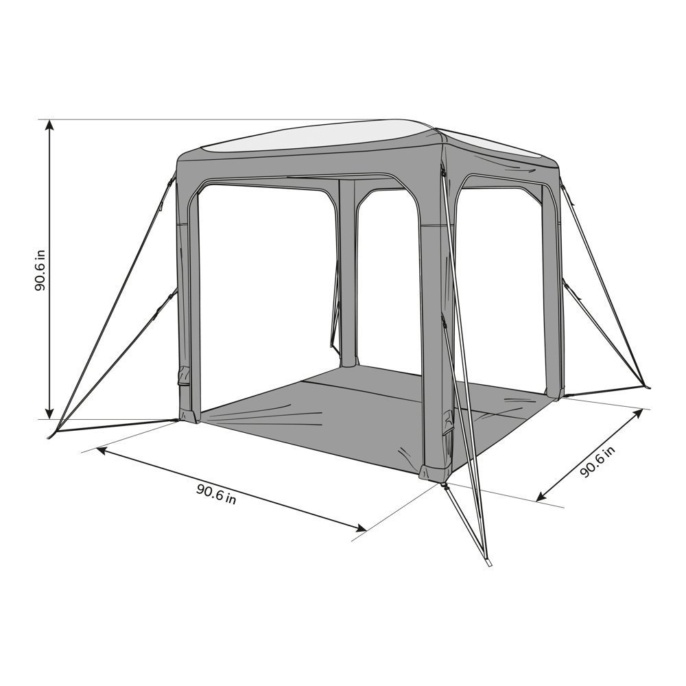 Dometic HUB 2 REDUX Inflatable Shelter