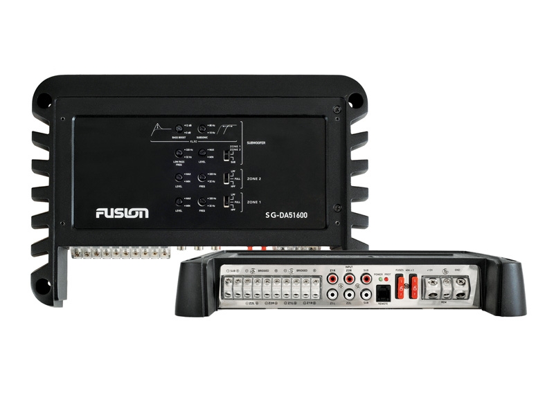 Fusion SG-DA51600 Signature Series 5-Channel Marine Amplifier 1600w
