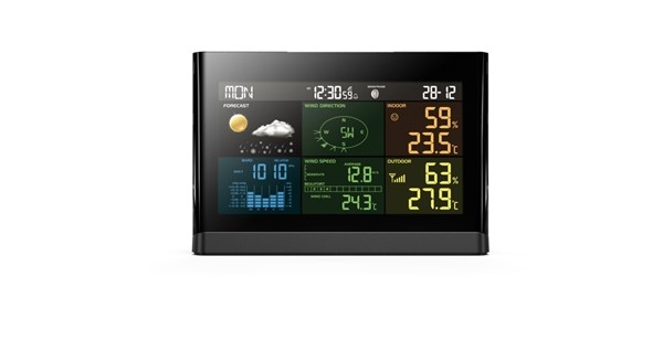 Digitech Wireless Weather Station with Colour LCD